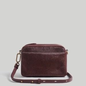 Madewell The Carabiner Medium Crossbody Bag in Chocolate Raisin